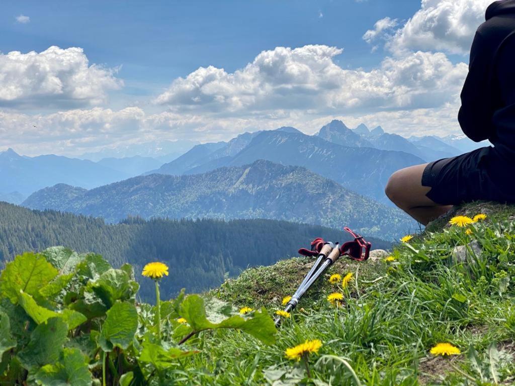 Apartamento Bergquell Tirol Jungholz Exterior foto
