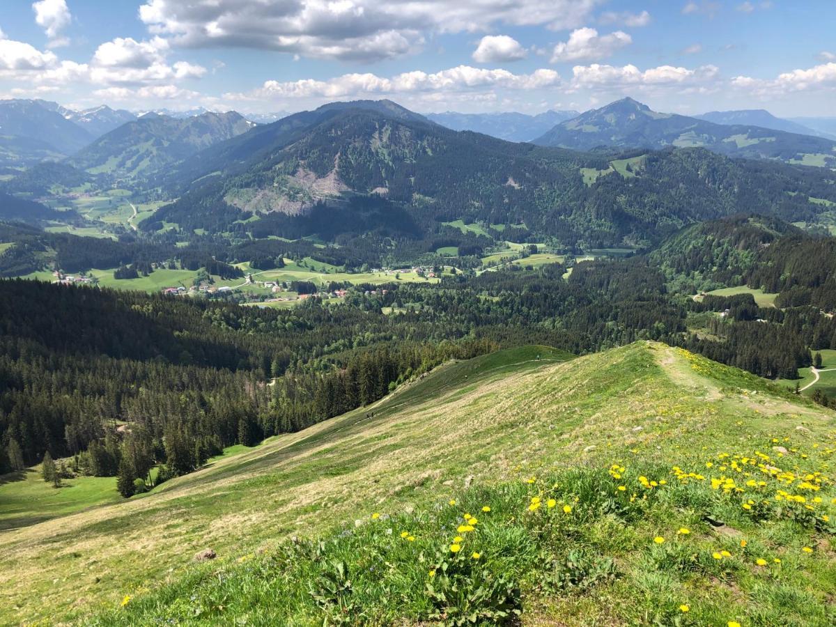 Apartamento Bergquell Tirol Jungholz Exterior foto