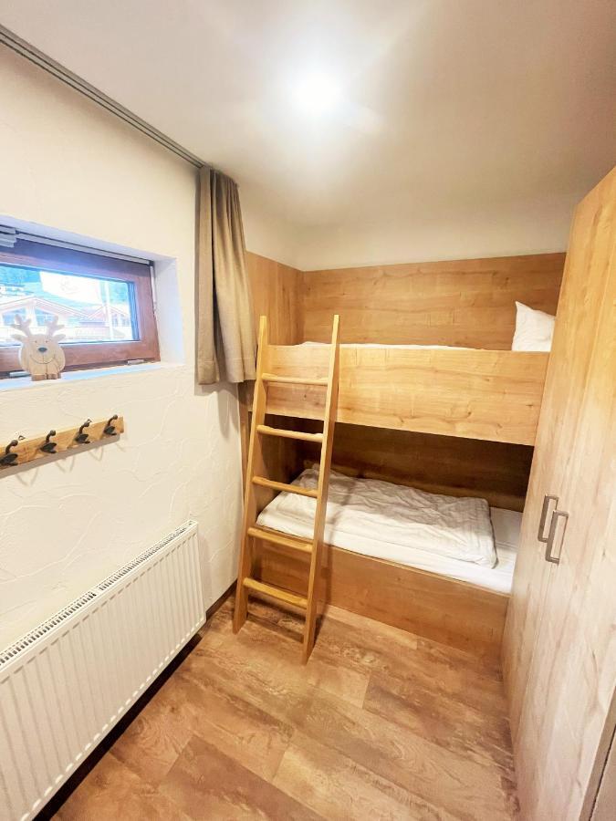 Apartamento Bergquell Tirol Jungholz Exterior foto