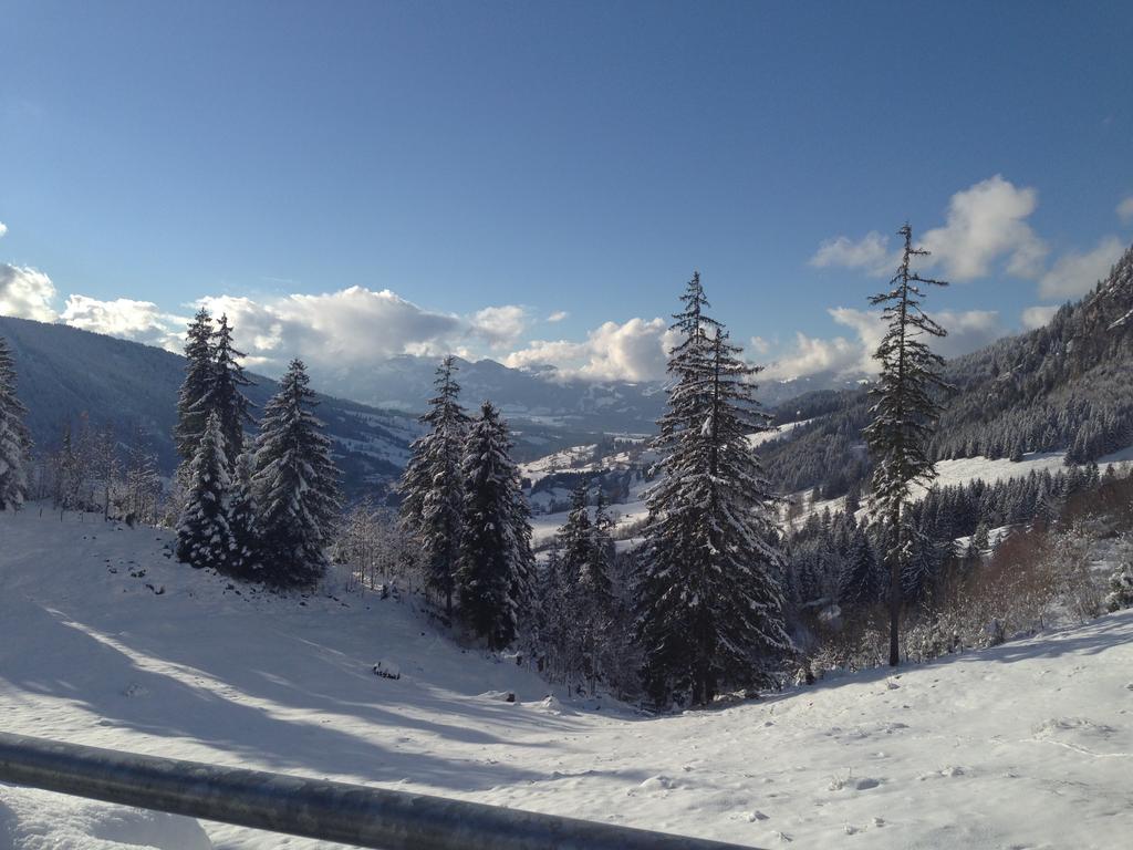 Apartamento Bergquell Tirol Jungholz Exterior foto