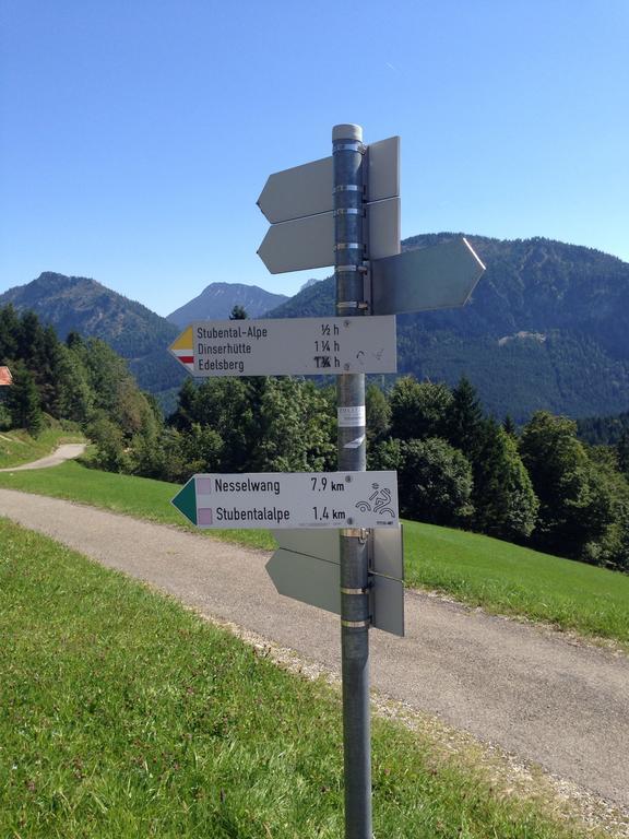 Apartamento Bergquell Tirol Jungholz Exterior foto