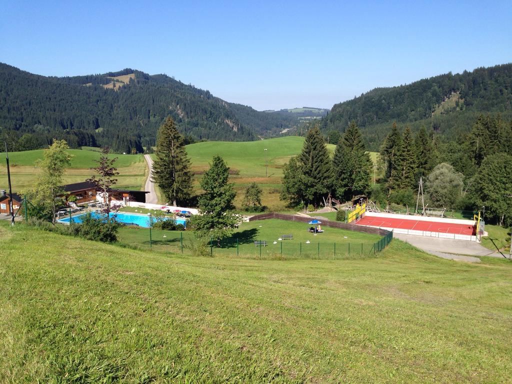 Apartamento Bergquell Tirol Jungholz Exterior foto