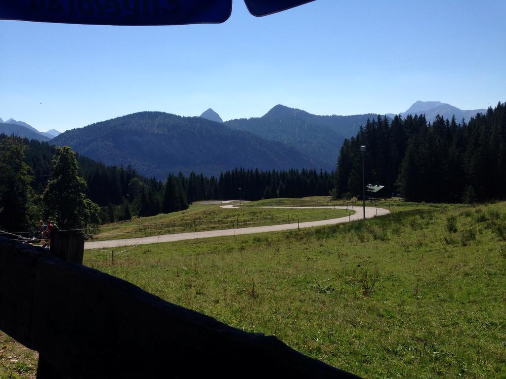 Apartamento Bergquell Tirol Jungholz Exterior foto