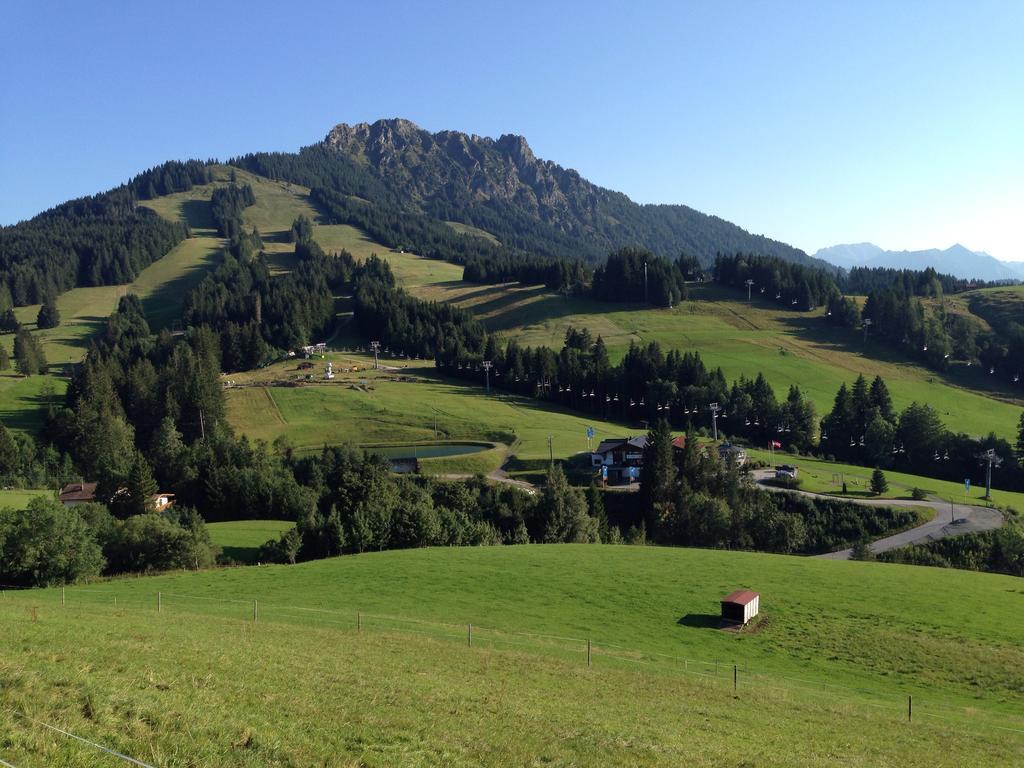 Apartamento Bergquell Tirol Jungholz Exterior foto