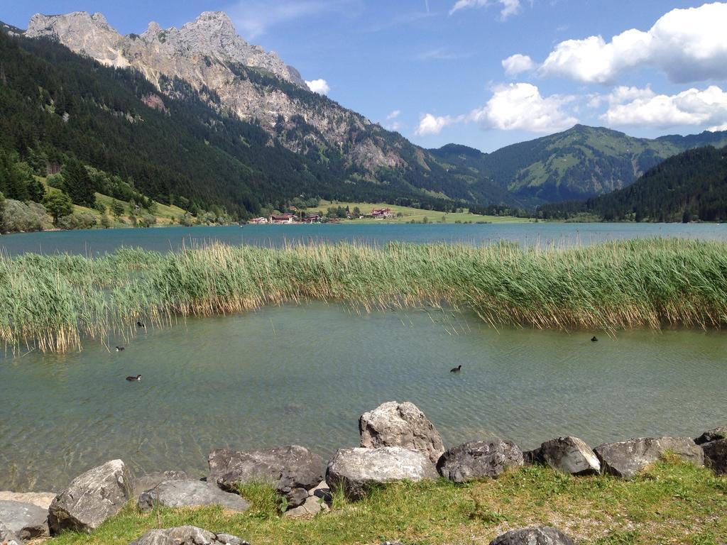 Apartamento Bergquell Tirol Jungholz Exterior foto