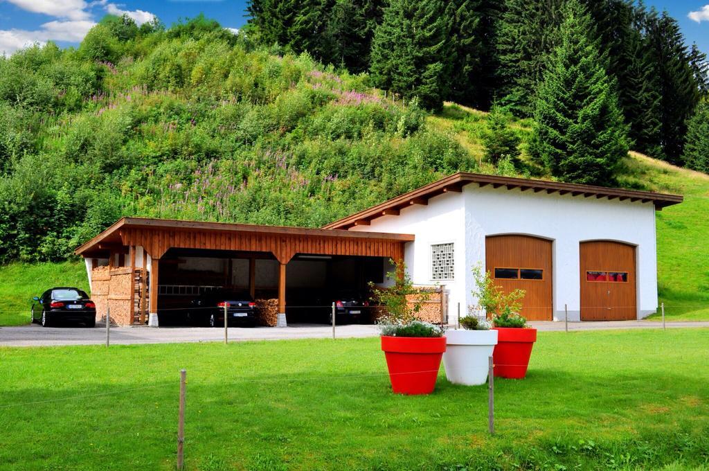 Apartamento Bergquell Tirol Jungholz Exterior foto