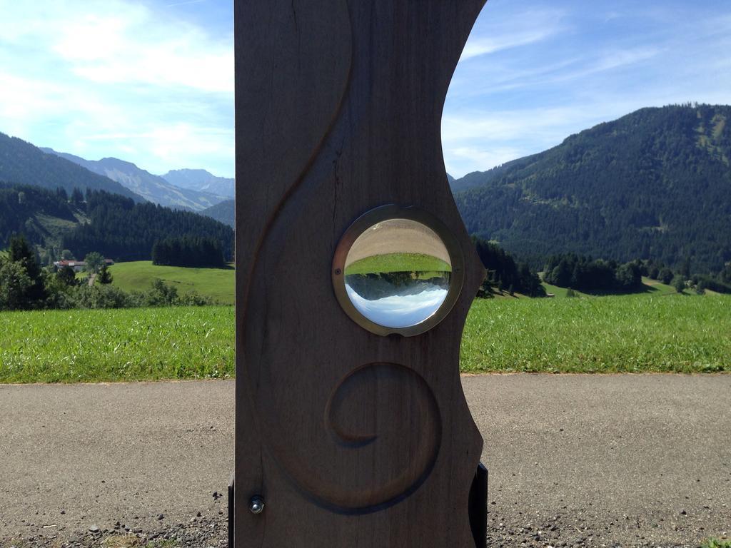 Apartamento Bergquell Tirol Jungholz Exterior foto