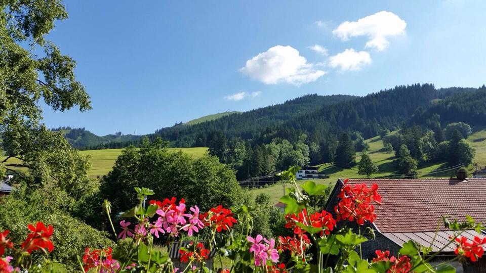 Apartamento Bergquell Tirol Jungholz Exterior foto