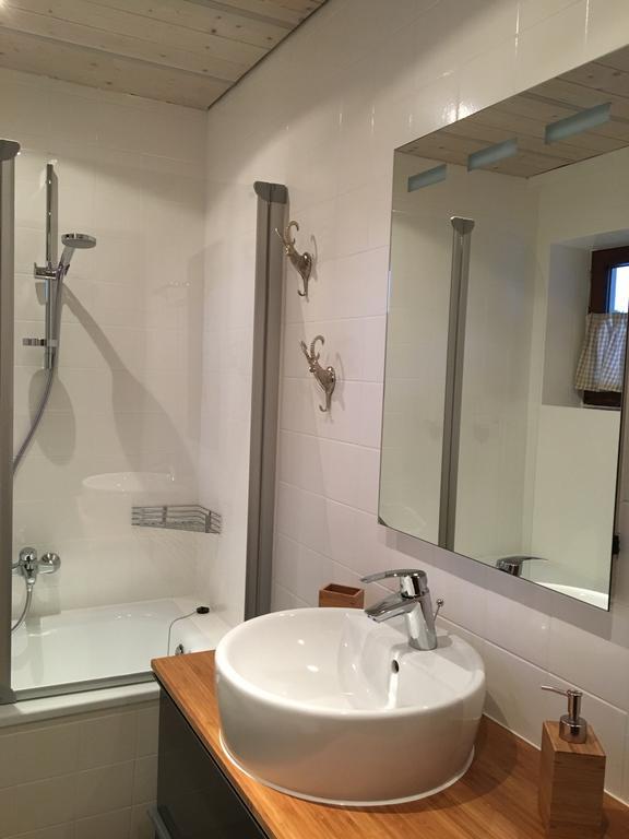 Apartamento Bergquell Tirol Jungholz Exterior foto