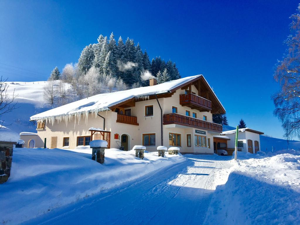Apartamento Bergquell Tirol Jungholz Exterior foto